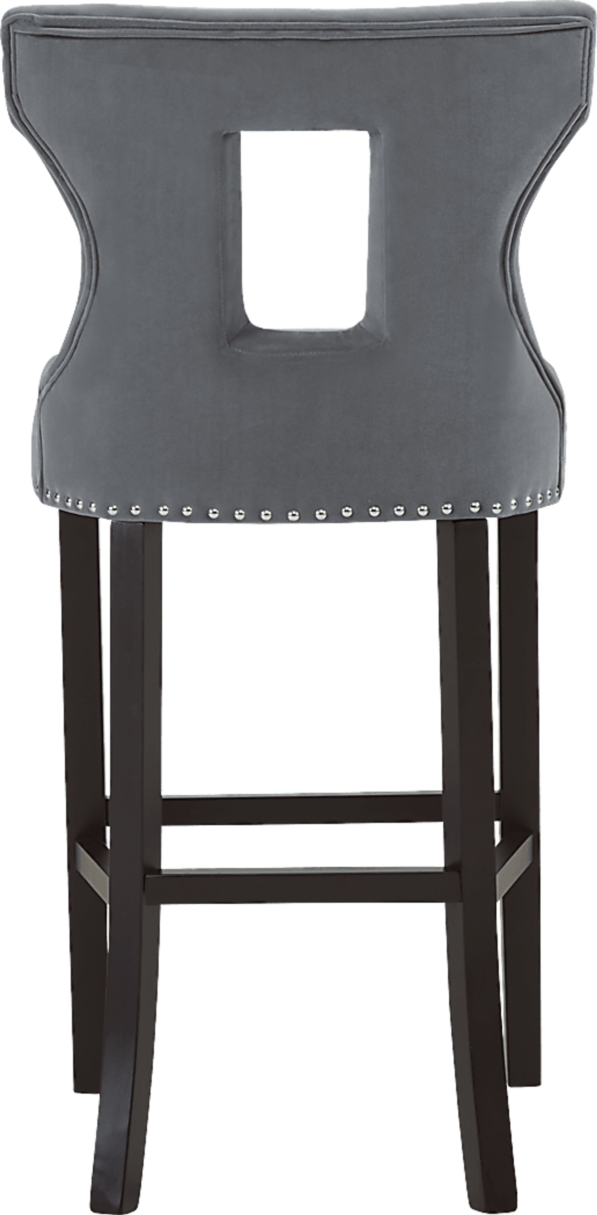 Andalasia Gray Barstool - Image 3