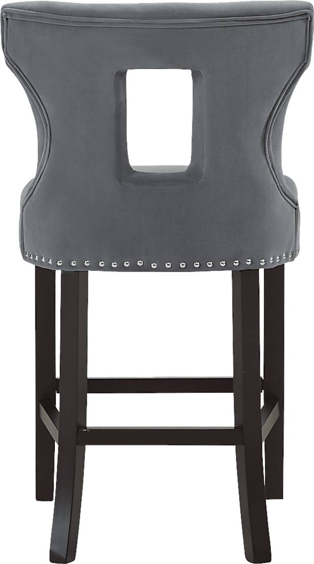Andalasia Gray Counter Height Stool - Thumbnail - Image 3