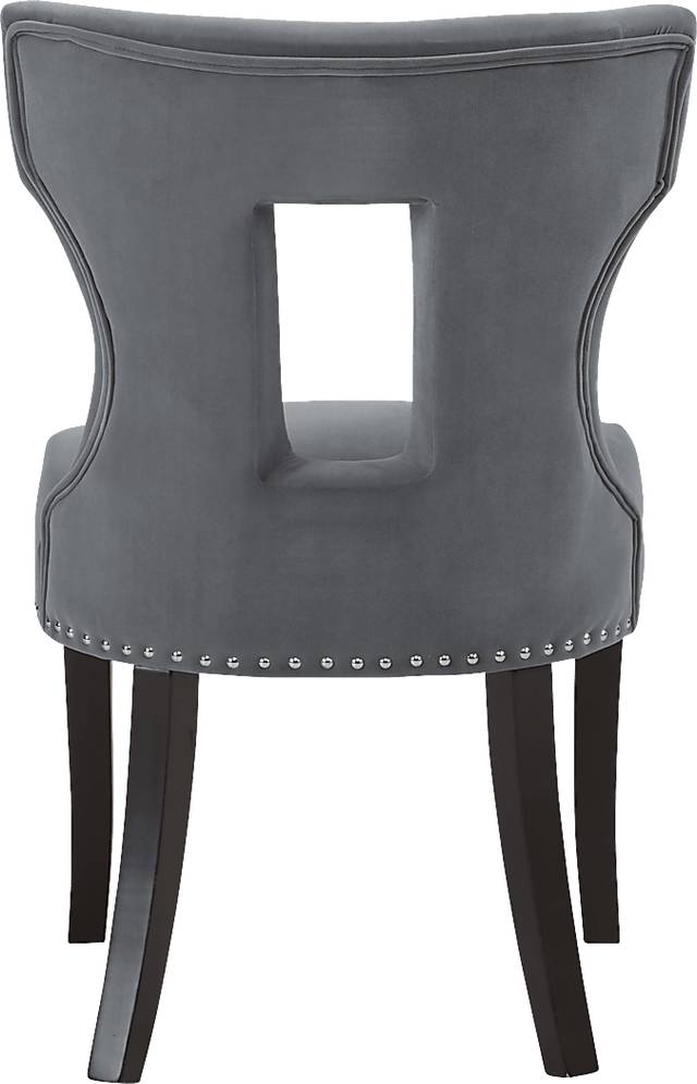 Andalasia Gray Side Chair - Thumbnail - Image 3