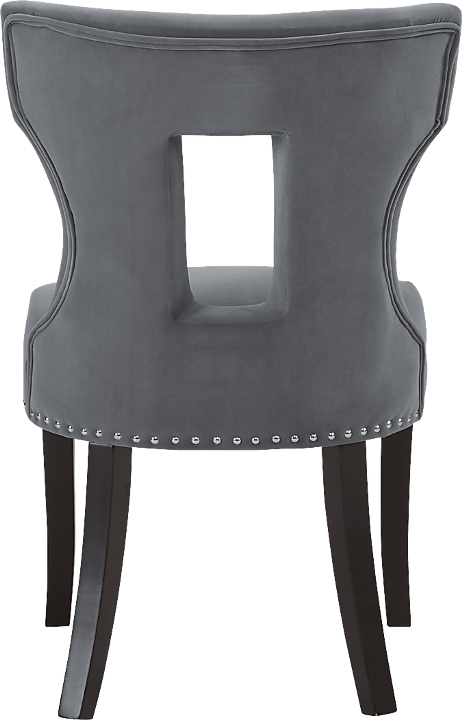 Andalasia Gray Side Chair - Image 3
