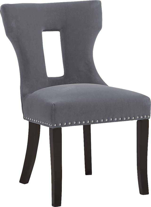 Andalasia Gray Side Chair - Thumbnail - Image 1