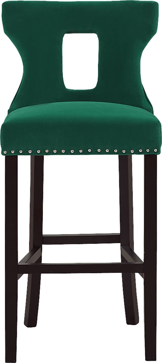 Andalasia Green Barstool - Thumbnail - Image 2