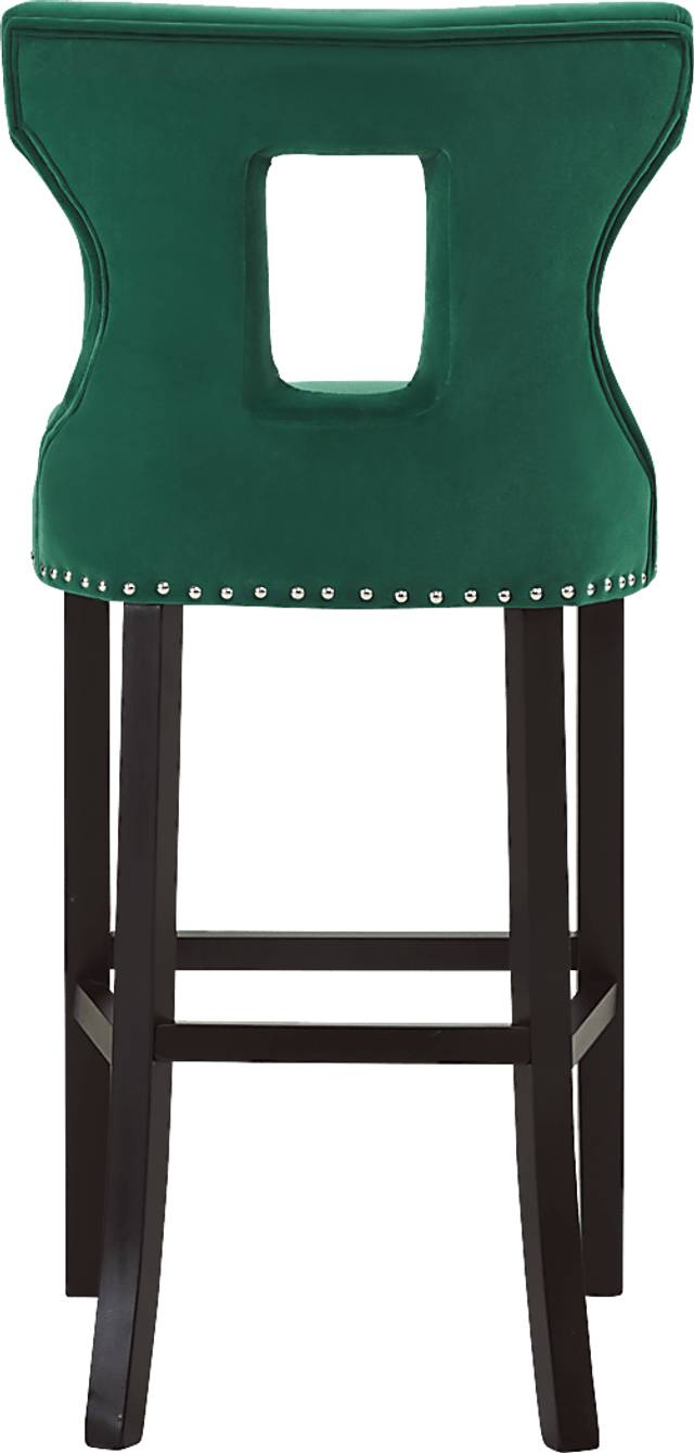 Andalasia Green Barstool - Thumbnail - Image 3
