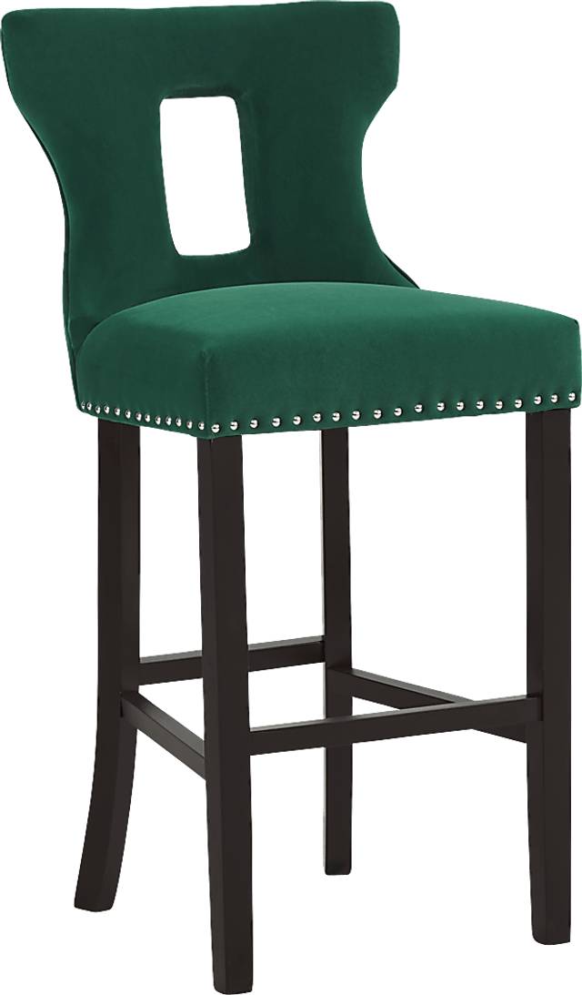 Andalasia Green Barstool - Thumbnail - Image 1