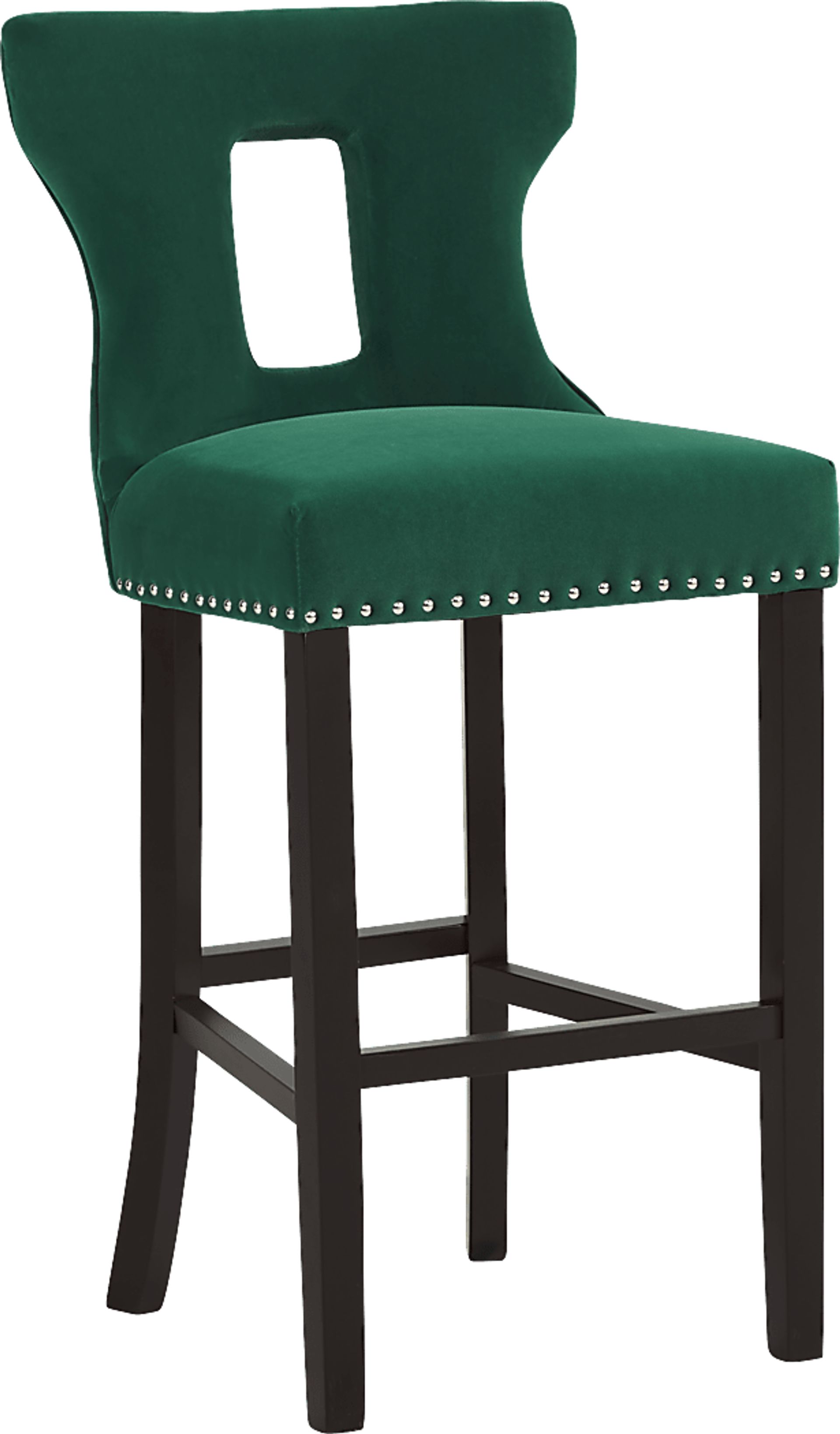 Andalasia Green Barstool - Image 1