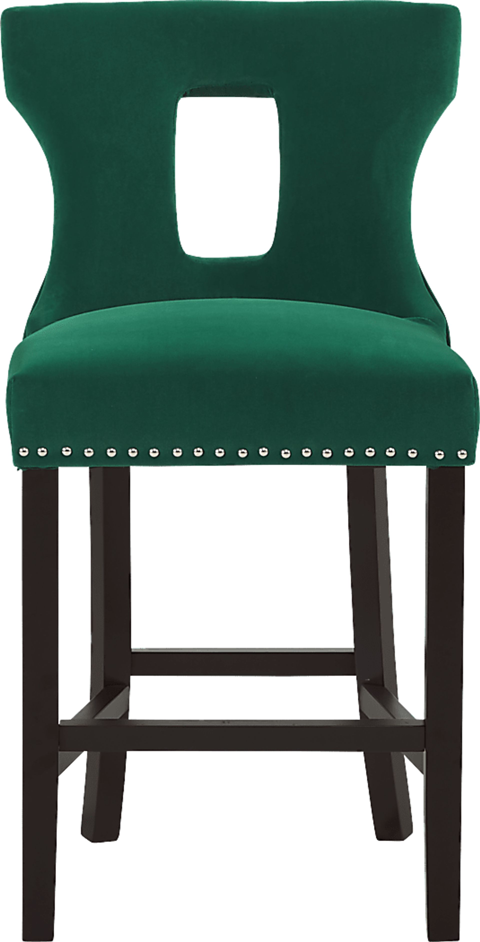 Andalasia Green Counter Height Stool - Image 2