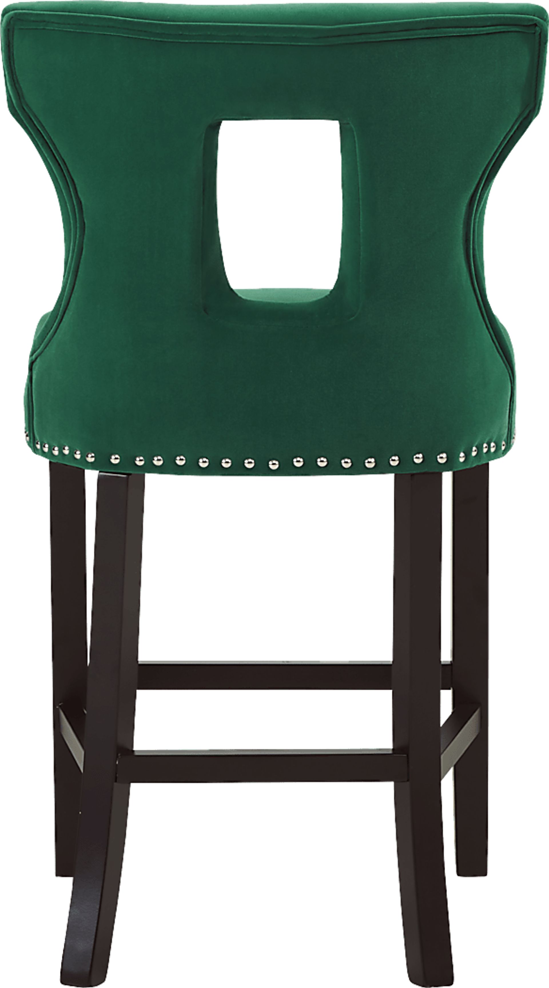 Andalasia Green Counter Height Stool - Image 3