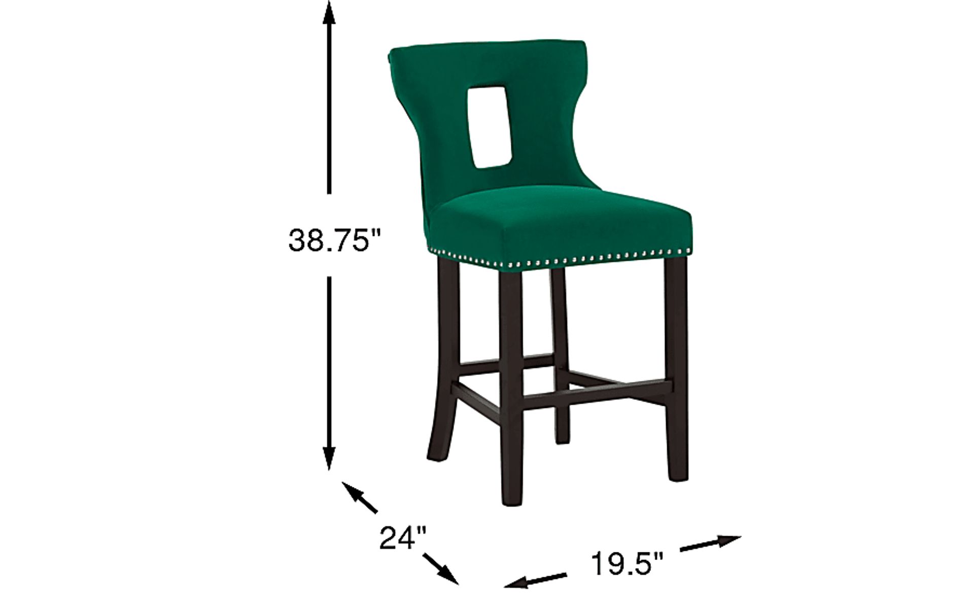 Dimension Image. Please refer to the Dimension Tab on this page for dimension details.