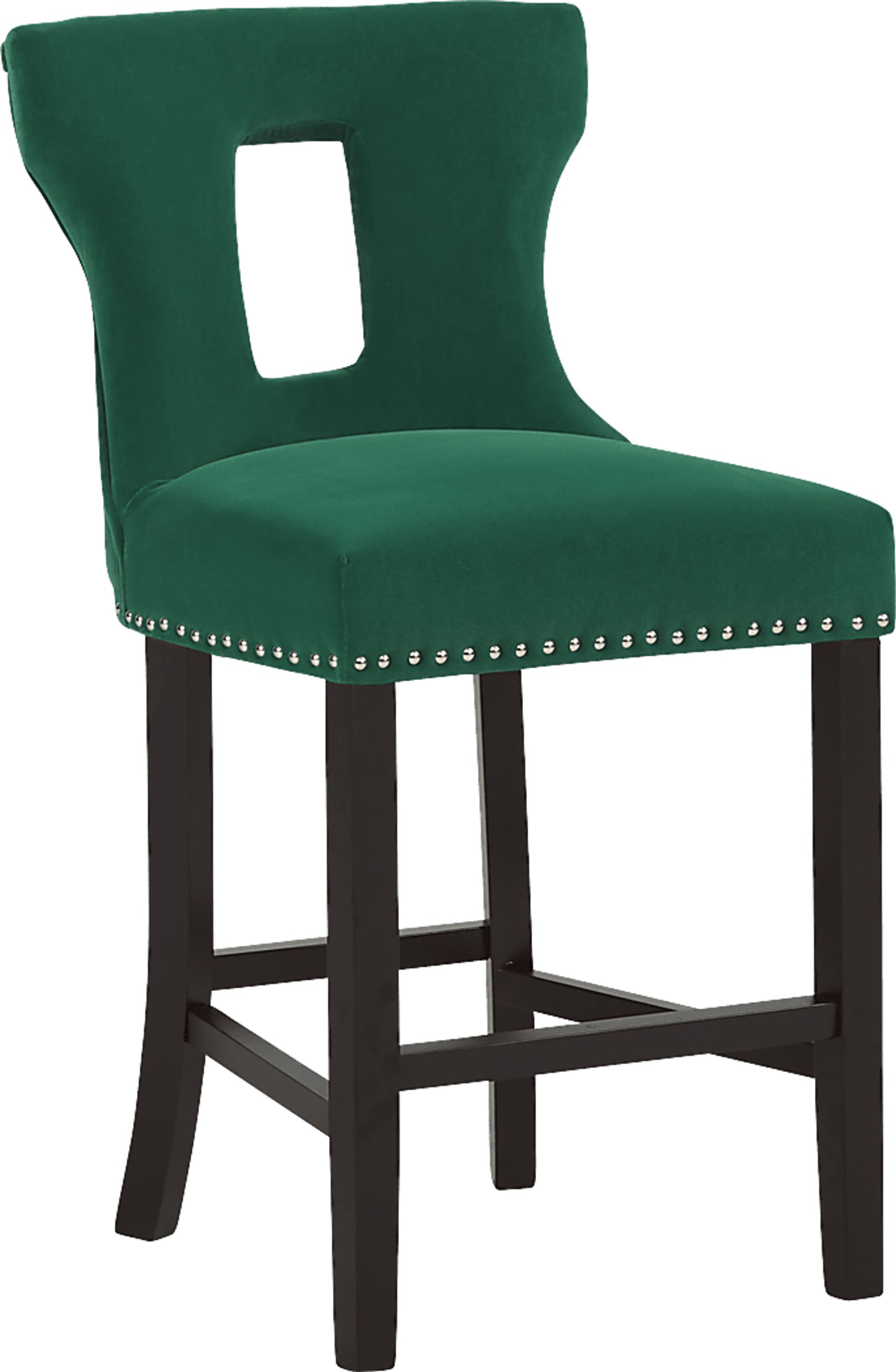 Andalasia Green Counter Height Stool - Image 1