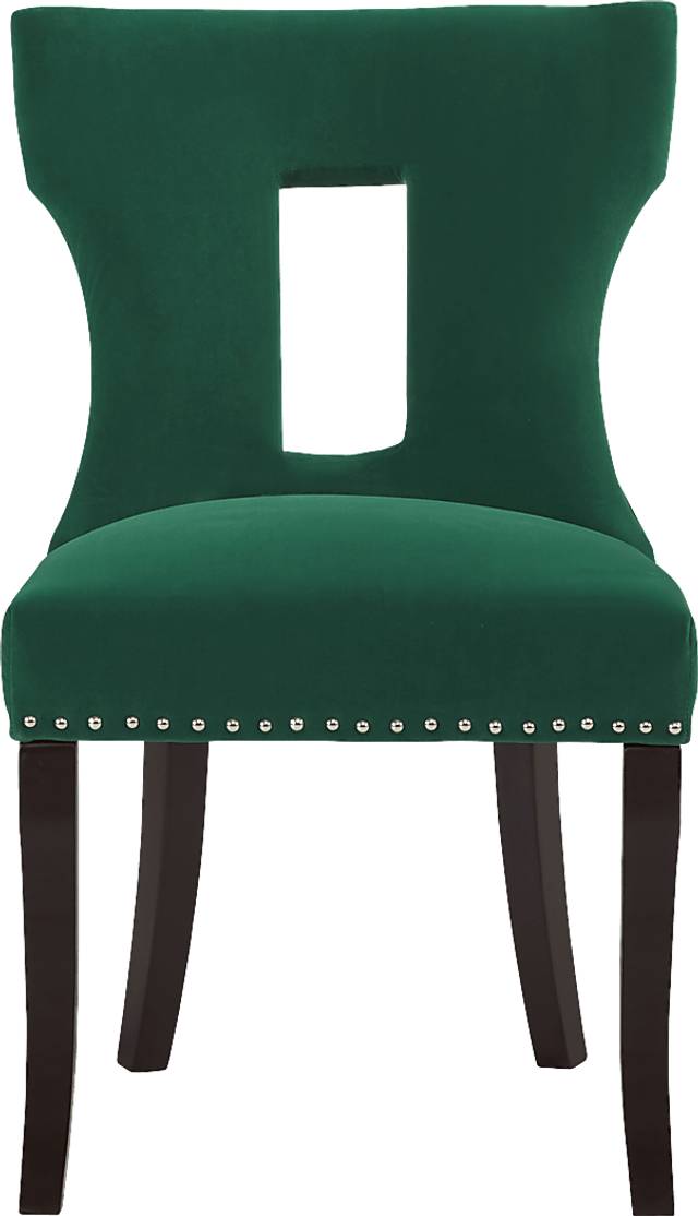 Andalasia Green Side Chair - Thumbnail - Image 2
