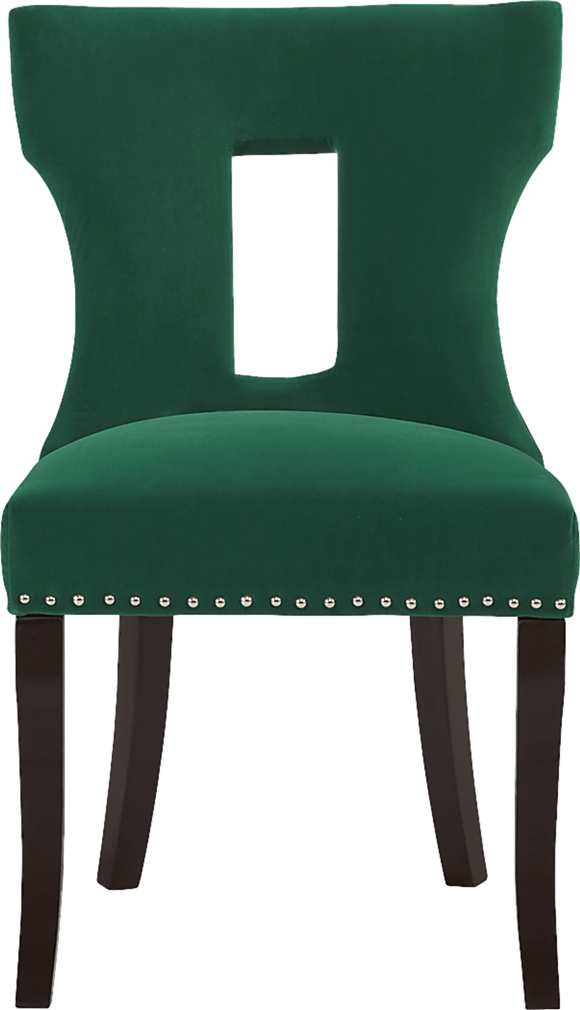 Andalasia Green Side Chair - Image 2