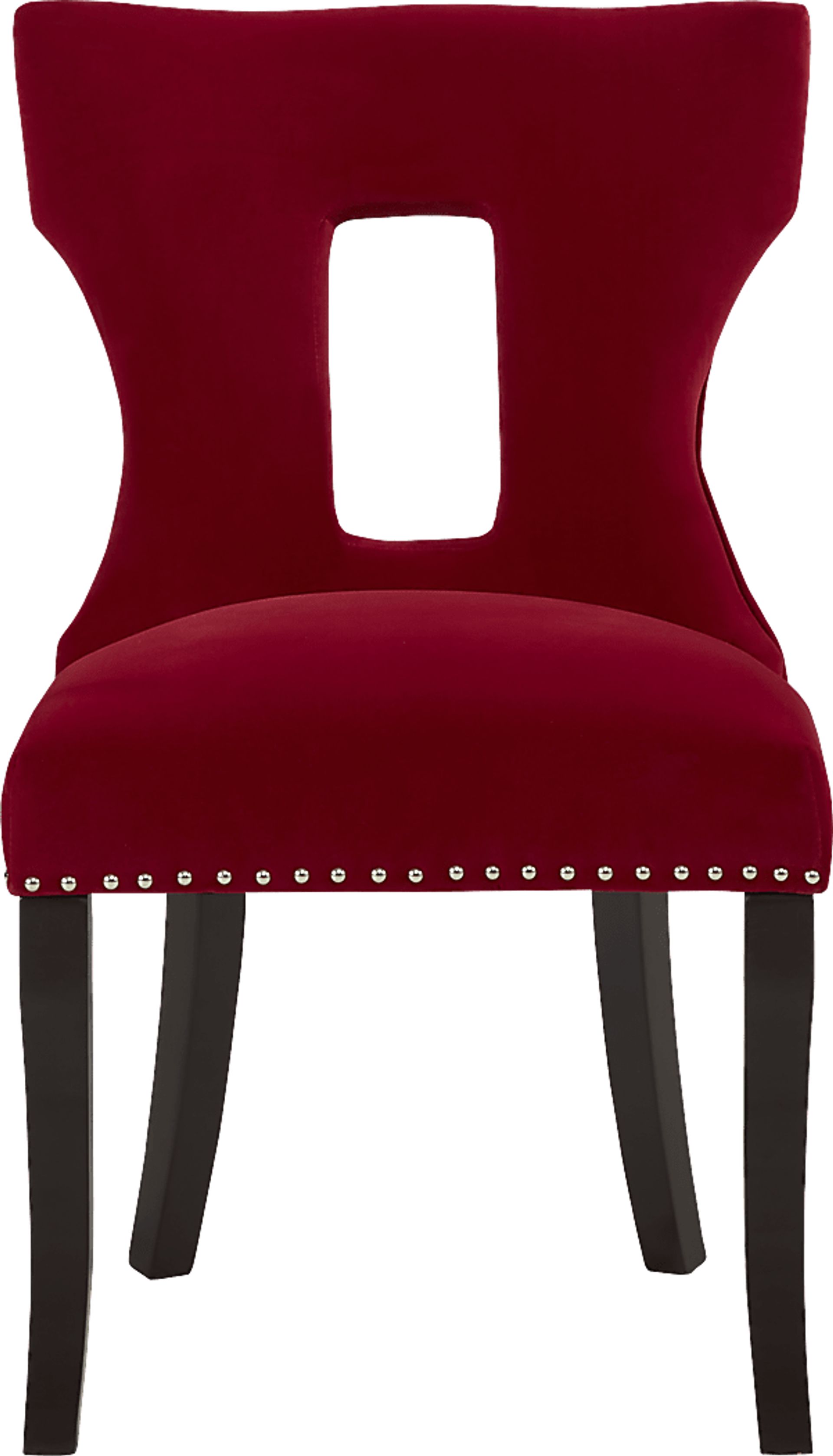 Andalasia Red Side Chair - Image 2