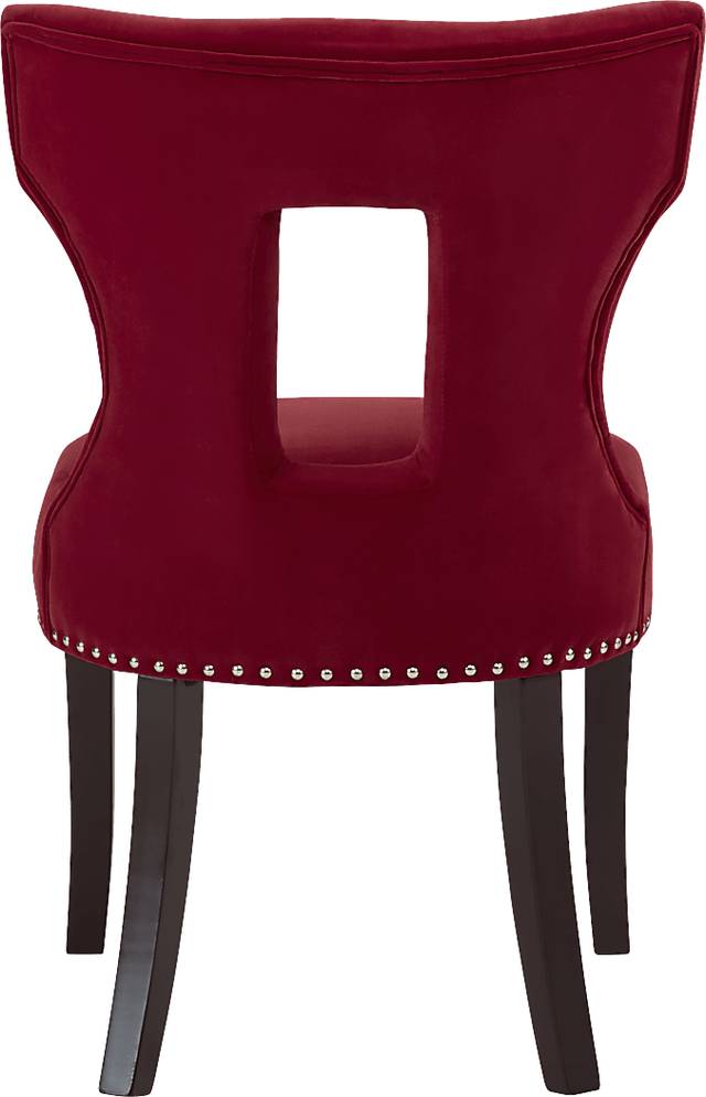 Andalasia Red Side Chair - Thumbnail - Image 3
