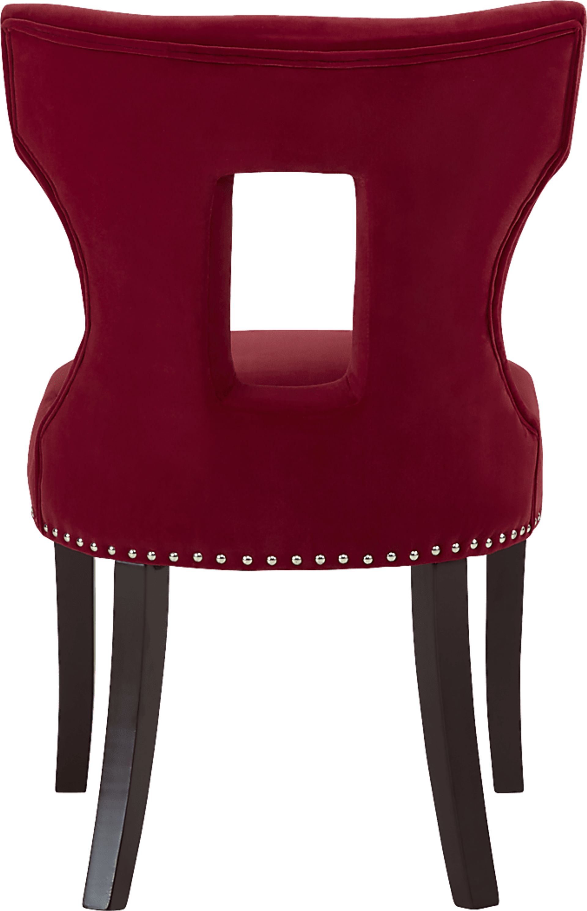 Andalasia Red Side Chair - Image 3