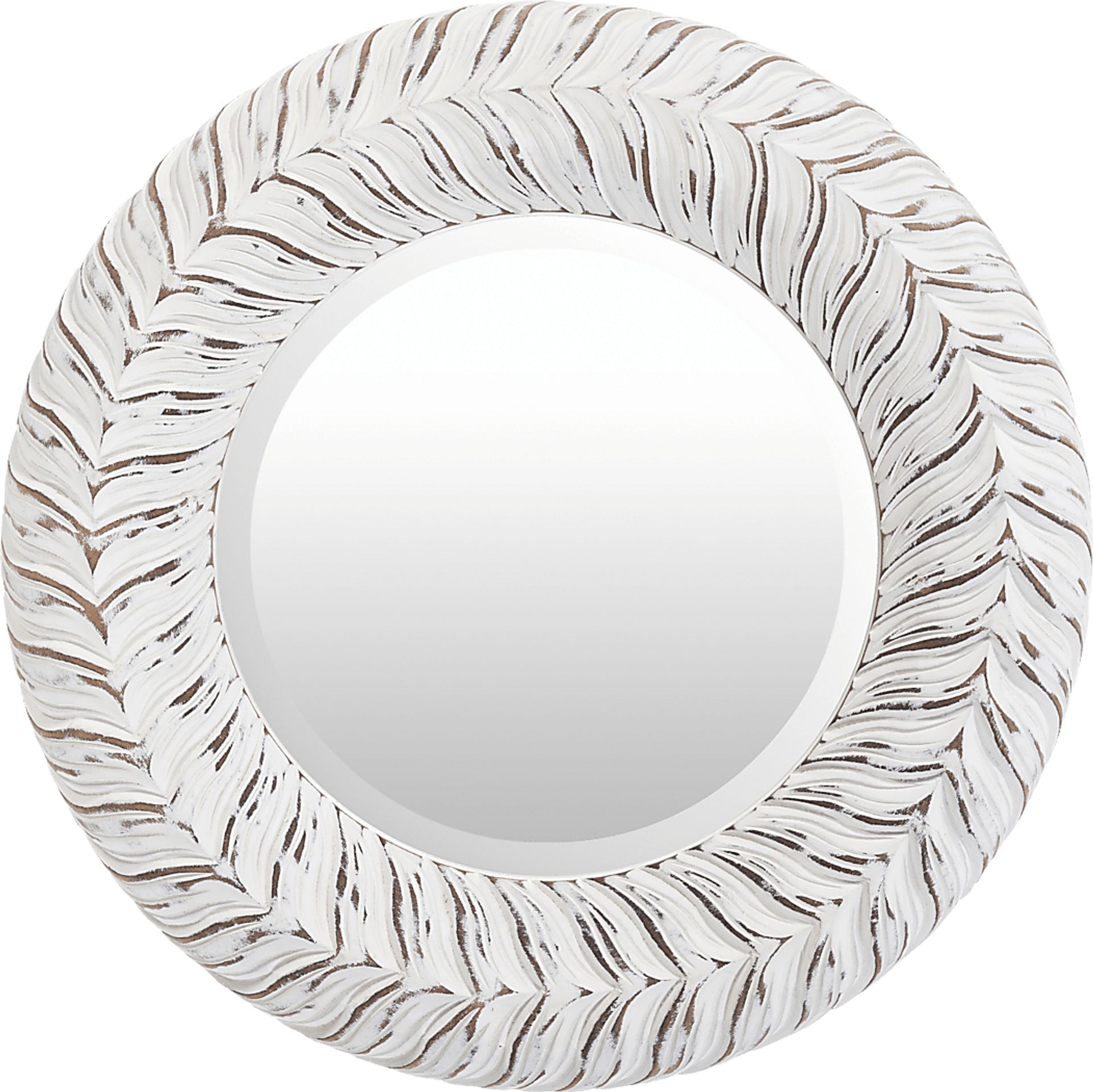Andalynn White Mirror - Image 1