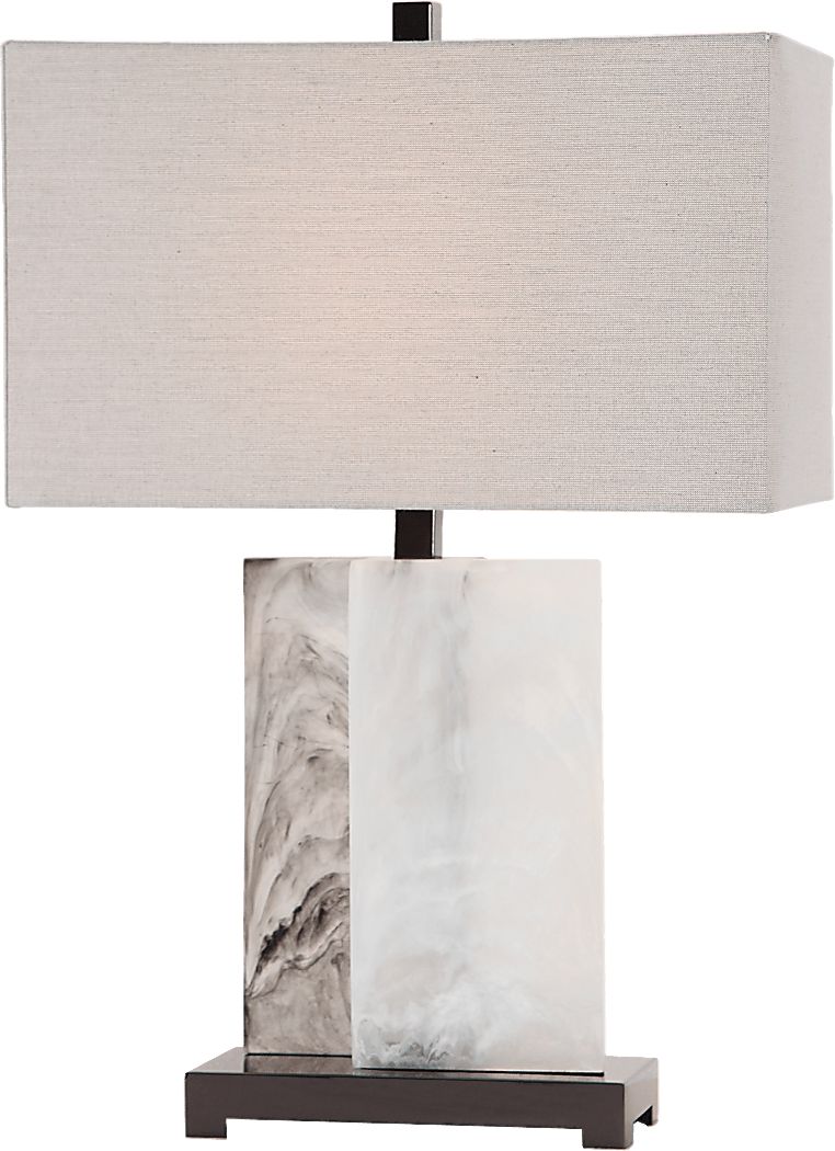 Andea Cay White Lamp