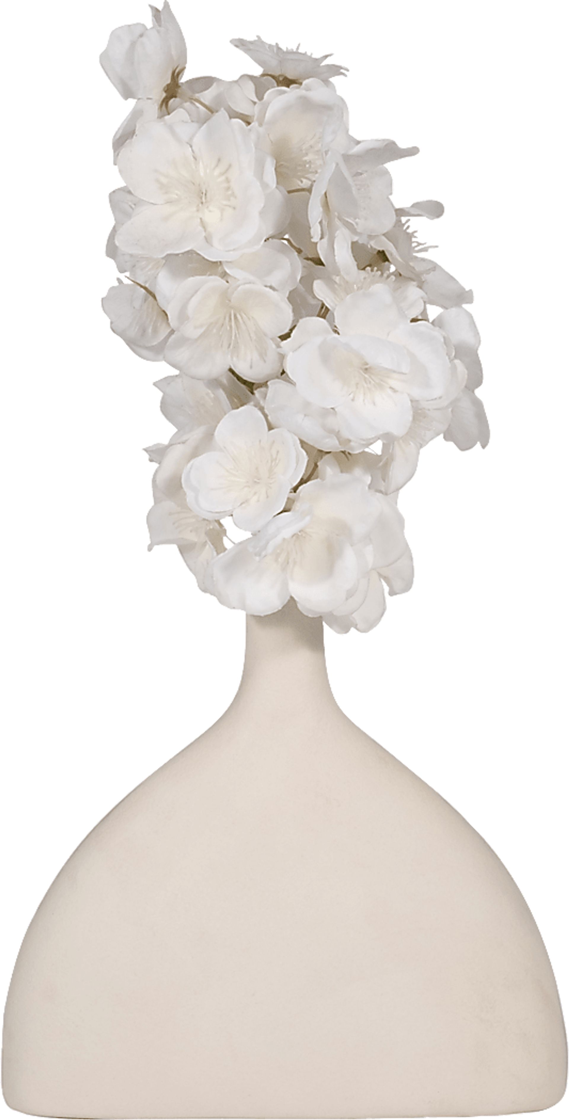 Andele Beige 7 in. Vase - Image 2