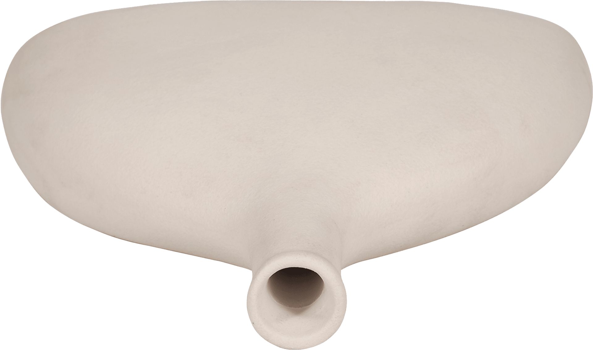Andele Beige 7 in. Vase - Image 5