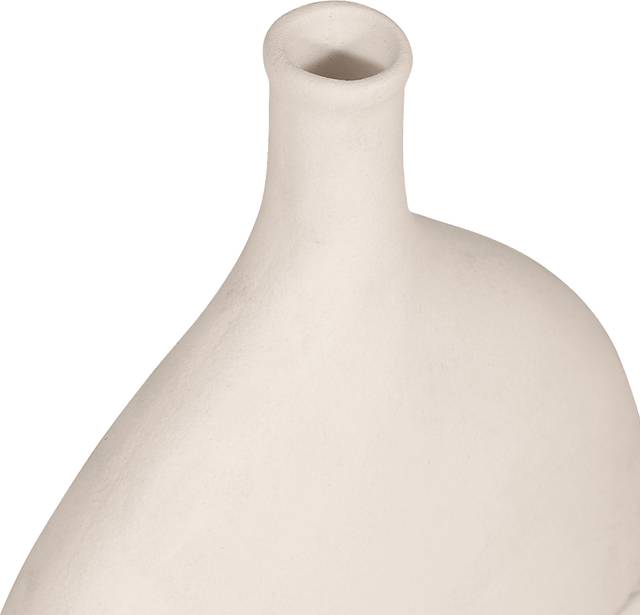Andele Beige 7 in. Vase - Thumbnail - Image 6