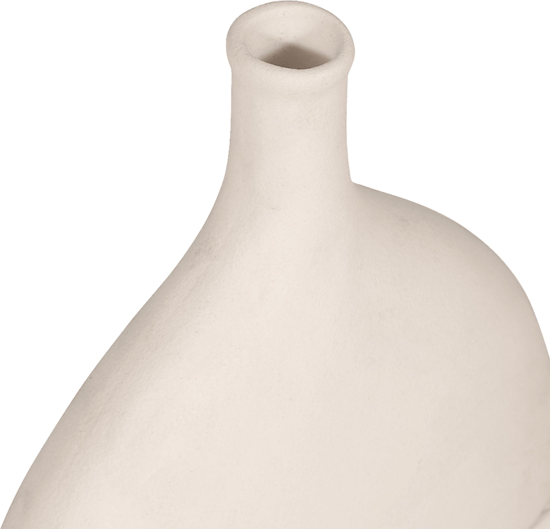 Andele Beige 7 in. Vase - Image 6
