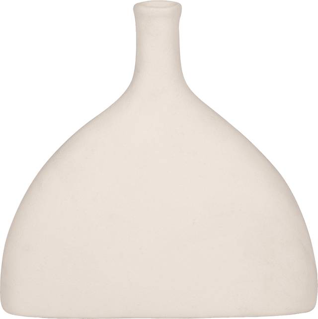 Andele Beige 7 in. Vase - Thumbnail - Image 1