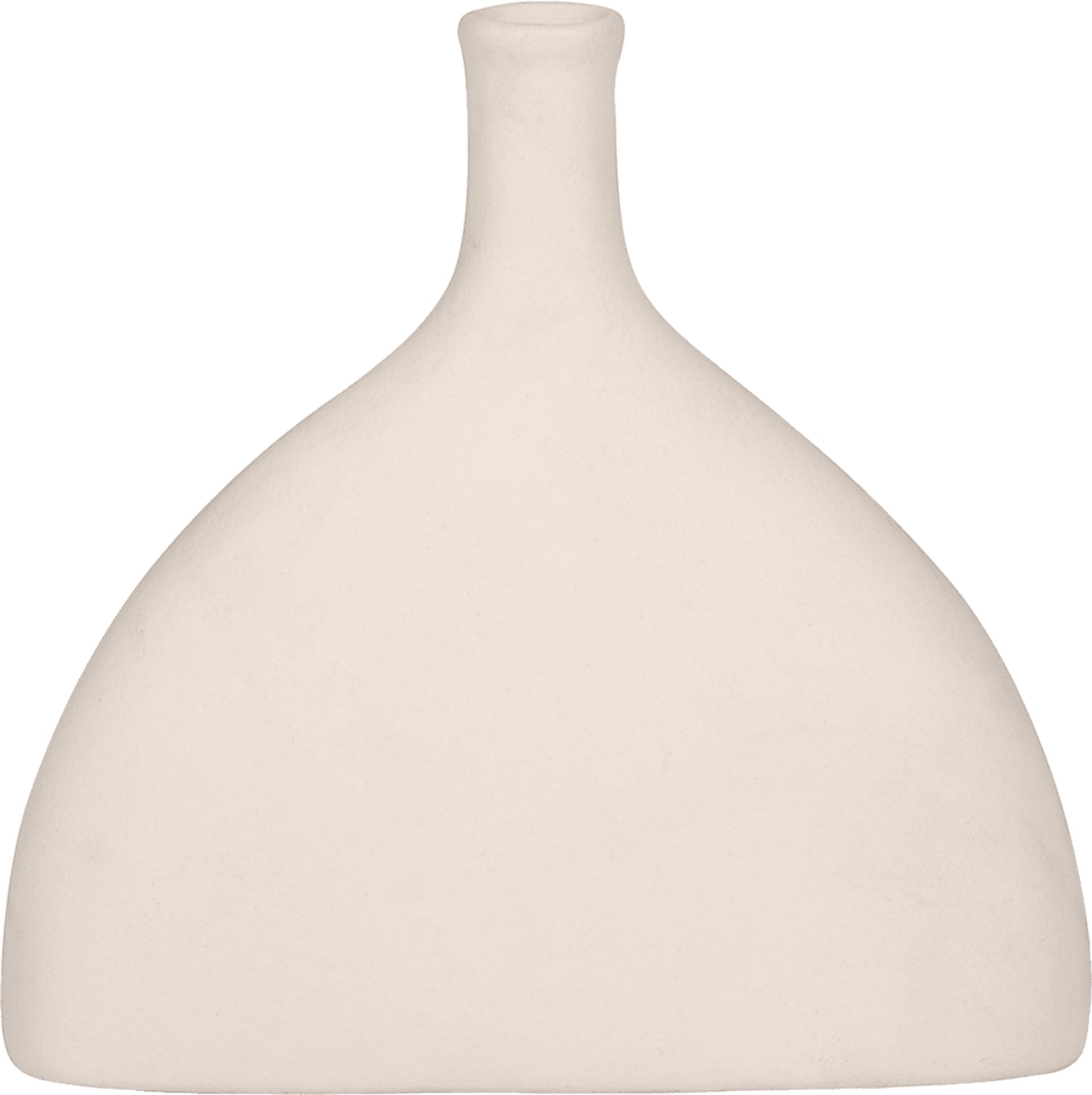 Andele Beige 7 in. Vase - Image 1