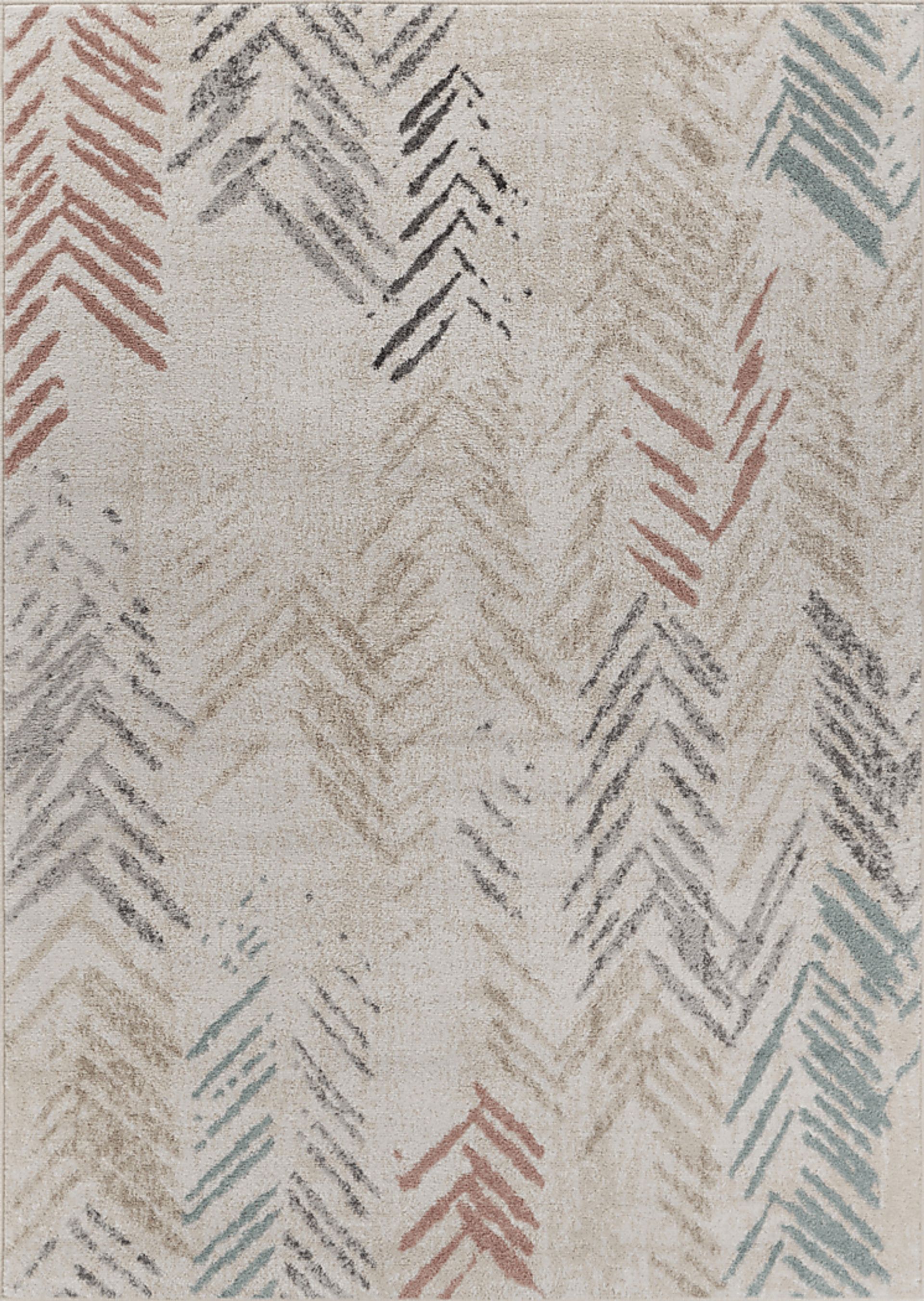 Andelios Beige 5'2 x 7'2 Rug - Image 1