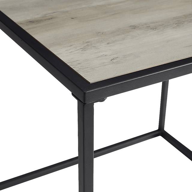 Andelle Gray Nesting Cocktail Table, Set of 3 - Thumbnail - Image 3