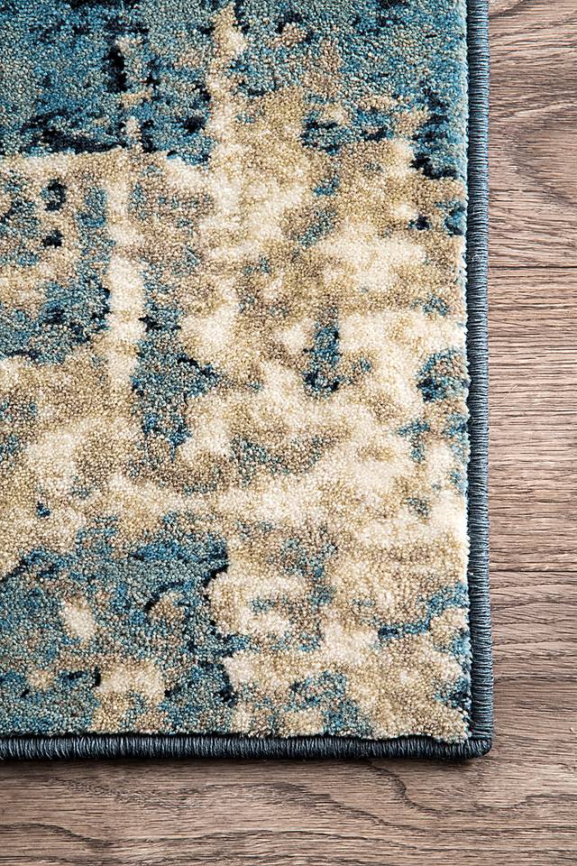 Andena Blue 6' x 9' Rug - Thumbnail - Image 4