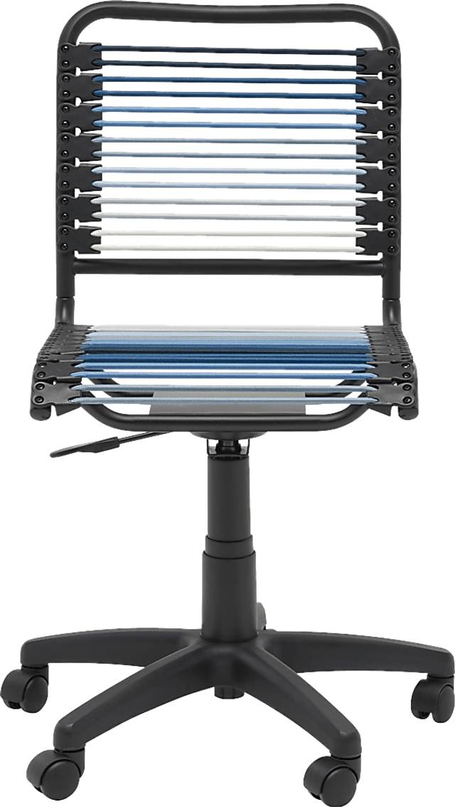 Andenes I Blue Office Chair - Thumbnail - Image 3
