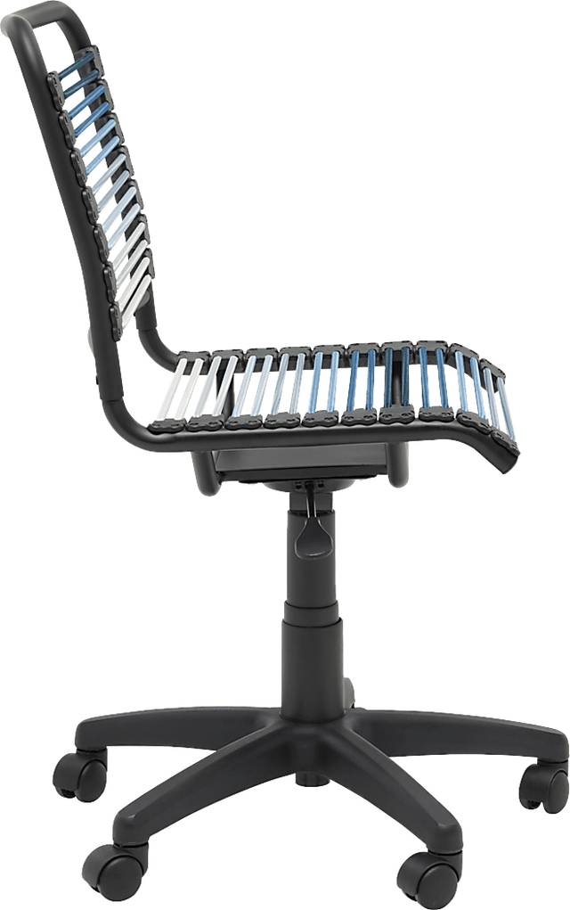 Andenes I Blue Office Chair - Thumbnail - Image 4