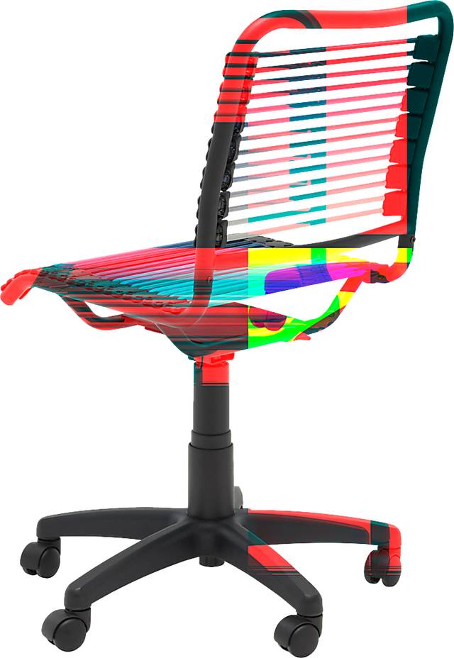 Andenes I Blue Office Chair - Thumbnail - Image 5