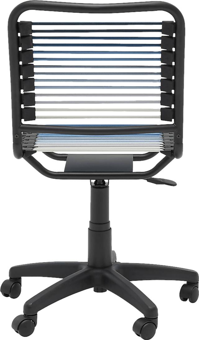 Andenes I Blue Office Chair - Thumbnail - Image 6