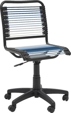 Andenes I Blue Office Chair