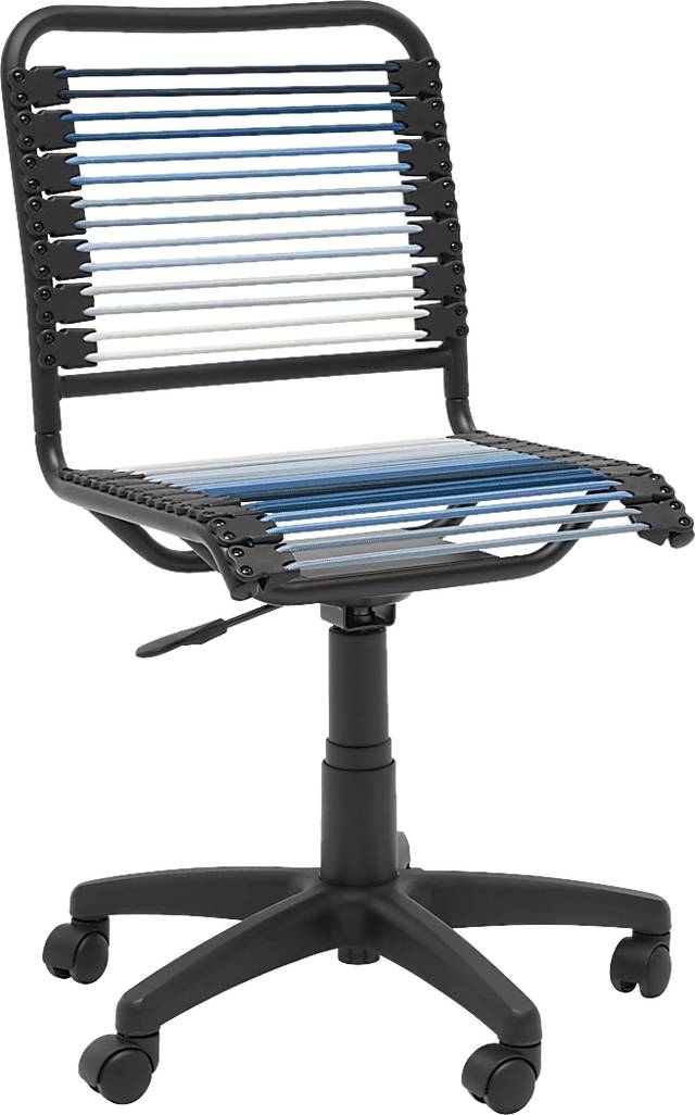 Andenes I Blue Office Chair - Thumbnail - Image 1
