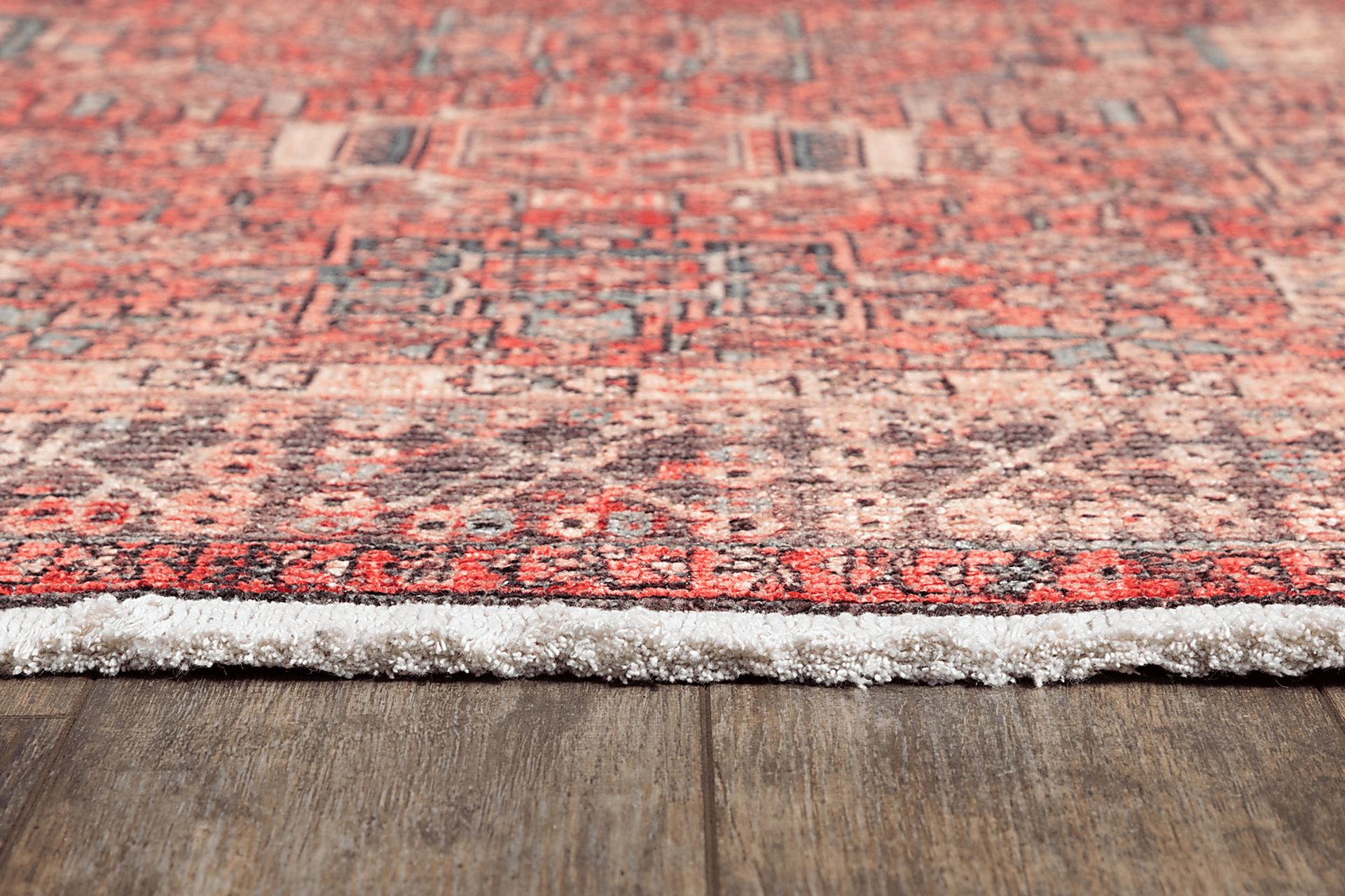 Andere Red 5' x 8' Rug - Image 2