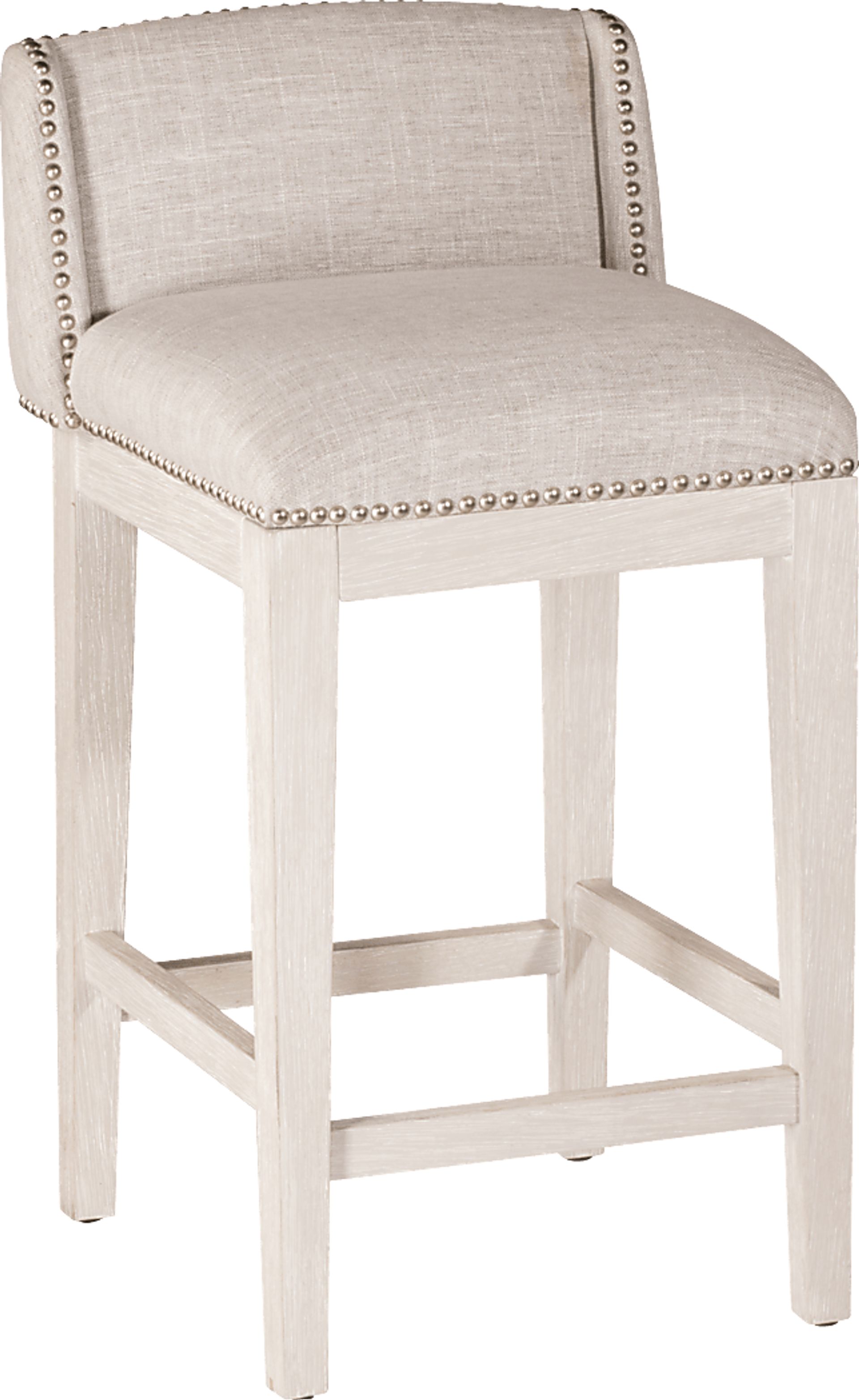 Andero White Counter Height Stool, Set of 2 - Image 2