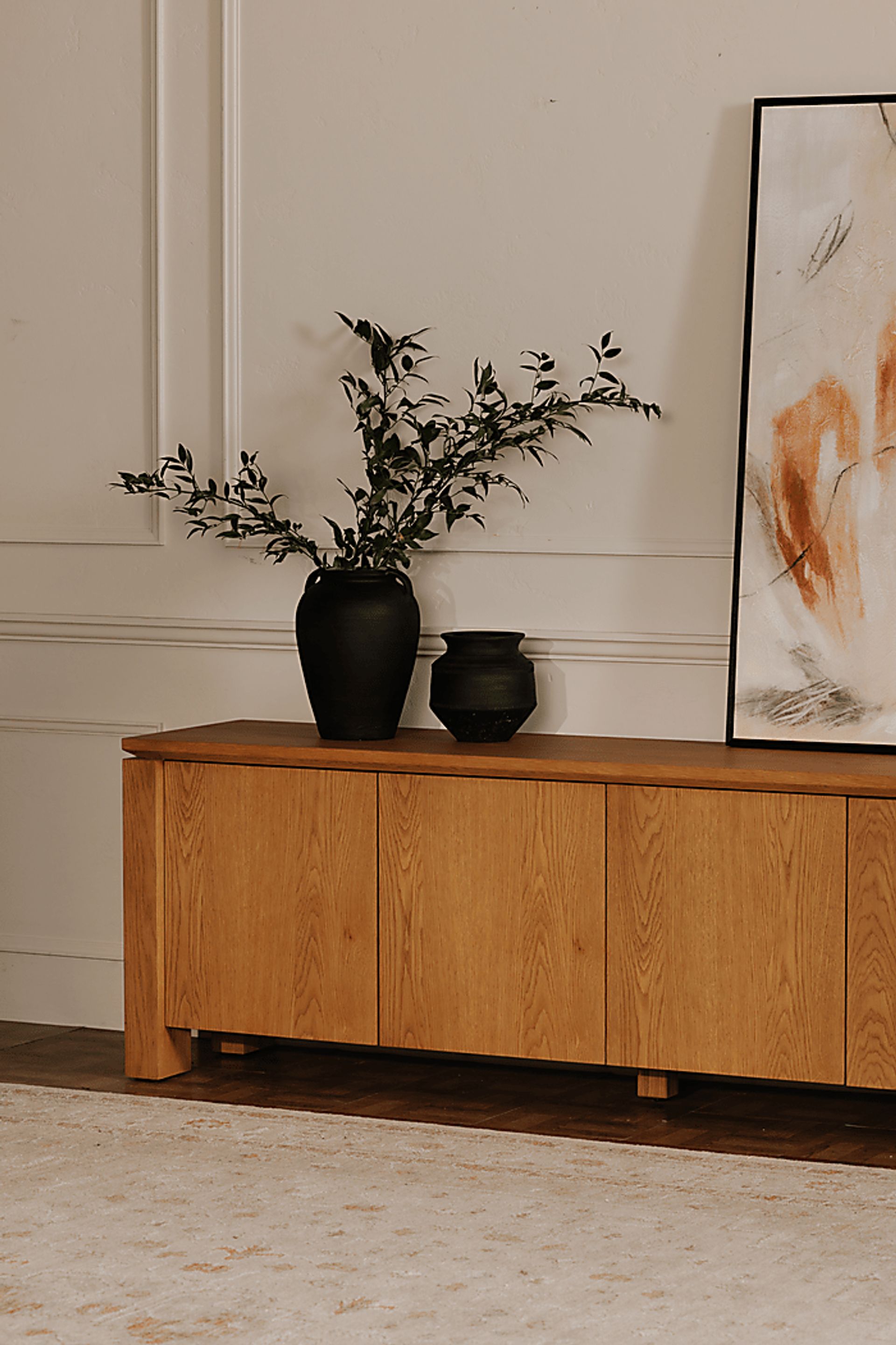 Anderz Black Vase - Image 3