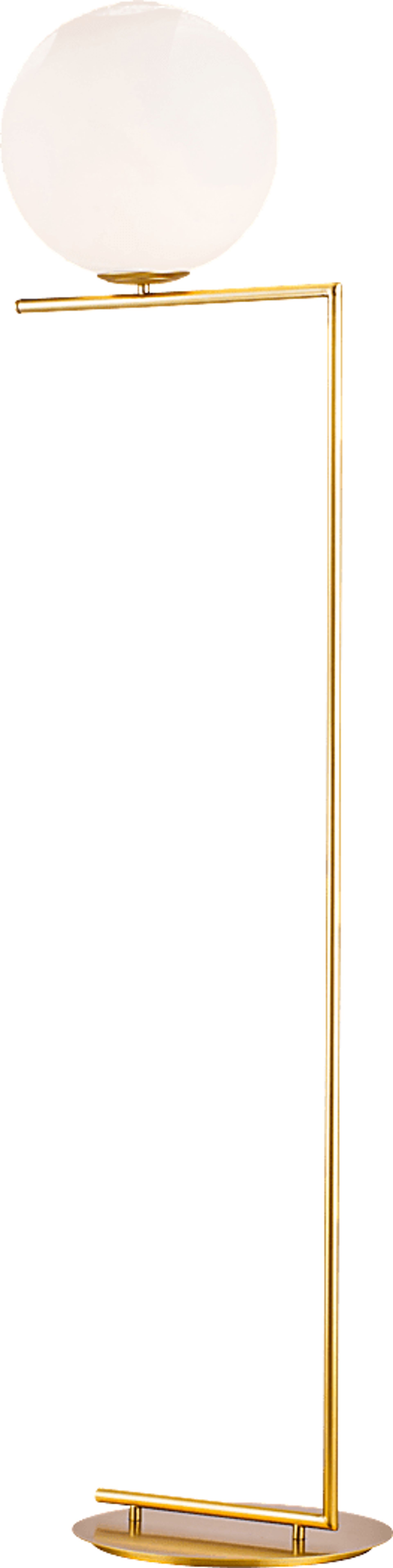 Andes Way Brass Floor Lamp - Image 1