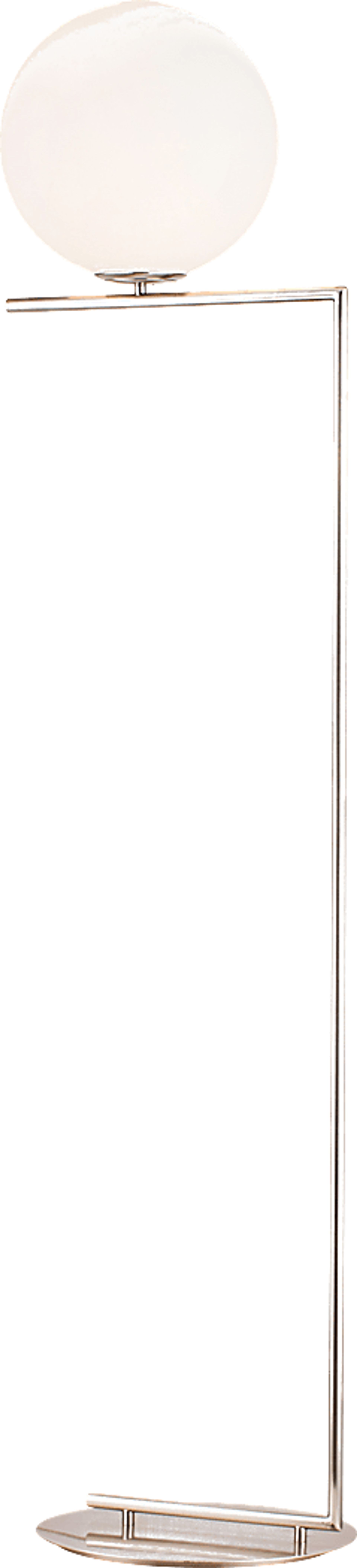 Andes Way Nickel Floor Lamp - Image 1