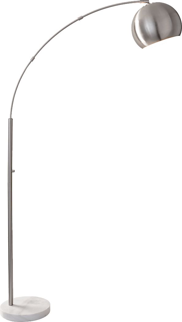 Andes Way Steel Floor Lamp