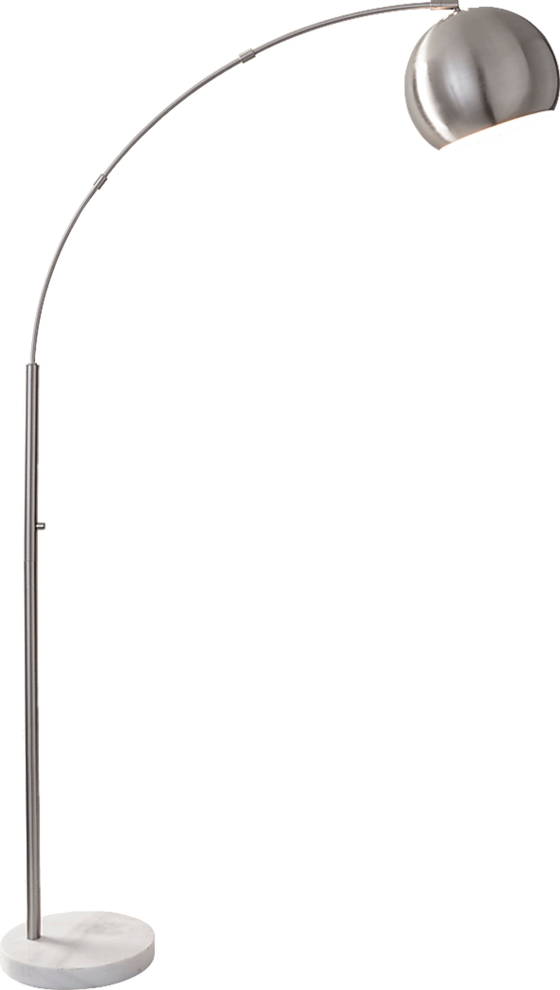 Andes Way Steel Floor Lamp - Image 1
