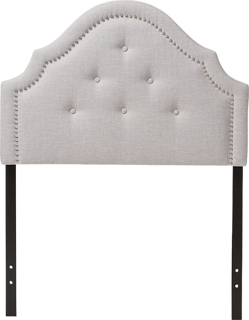 Andicei Gray Twin Headboard