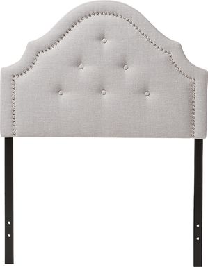Andicei Gray Twin Headboard