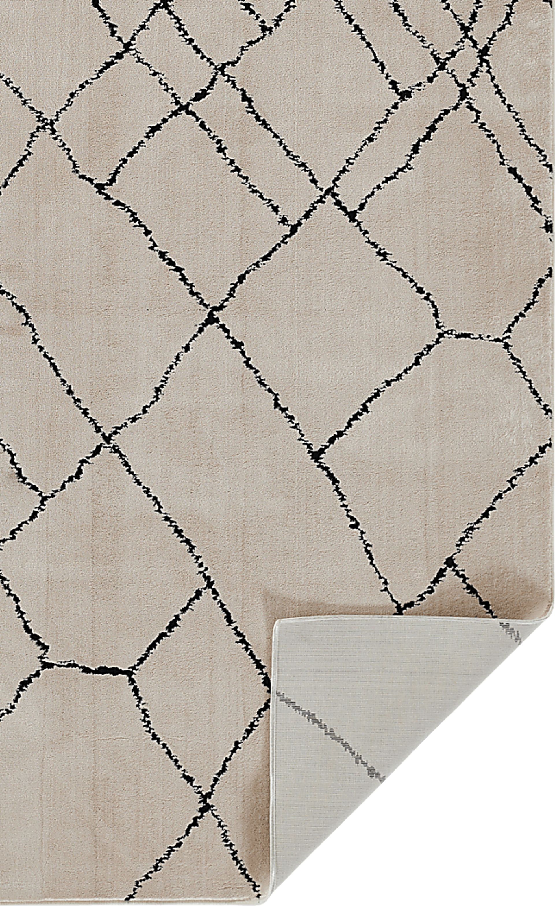 Andie Off-White 3'11 x 5'7 Rug - Image 5