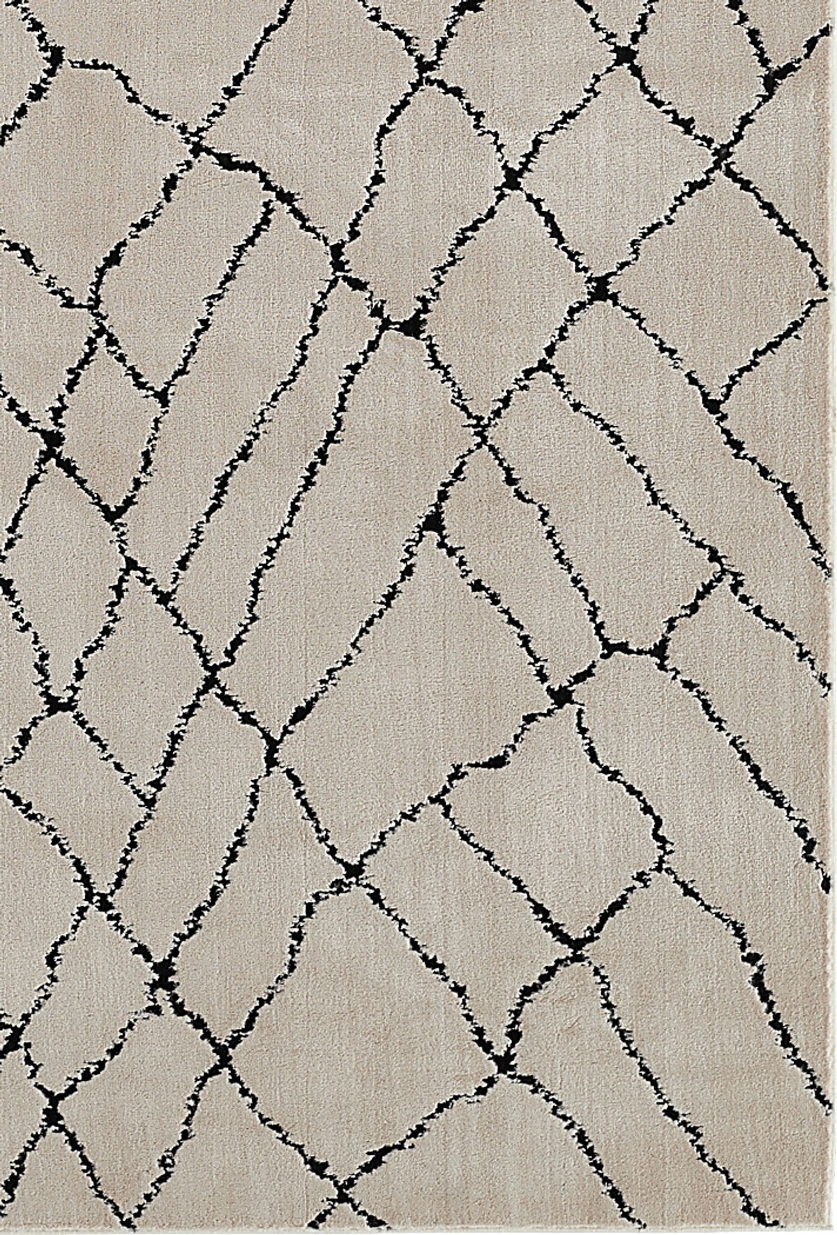 Andie Off-White Beige,White Rugs | Rooms to Go