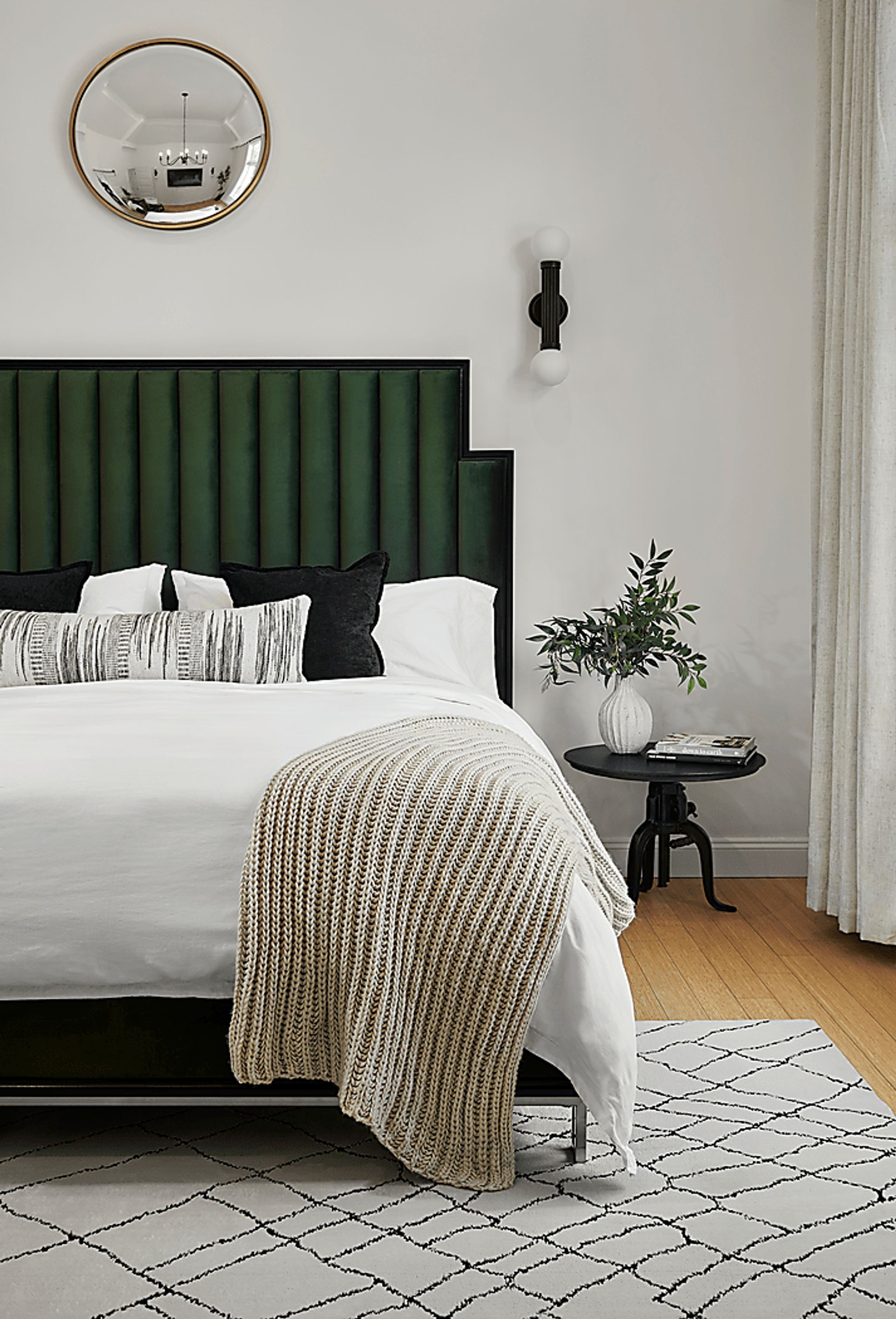 Andie Off-White 7'10 x 9'10 Rug - Image 2
