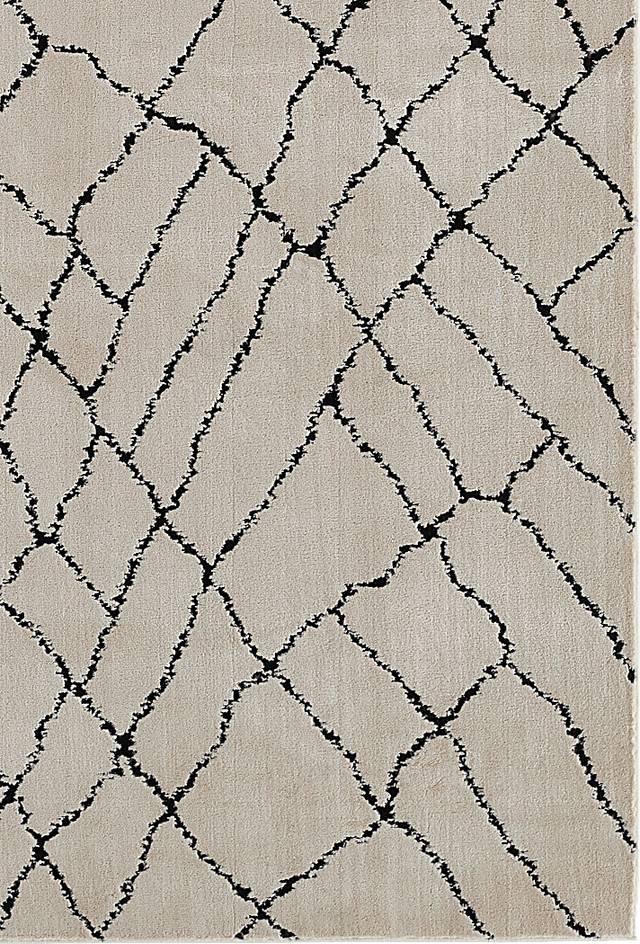 Andie Off-White 7'10 x 9'10 Rug - Thumbnail - Image 6