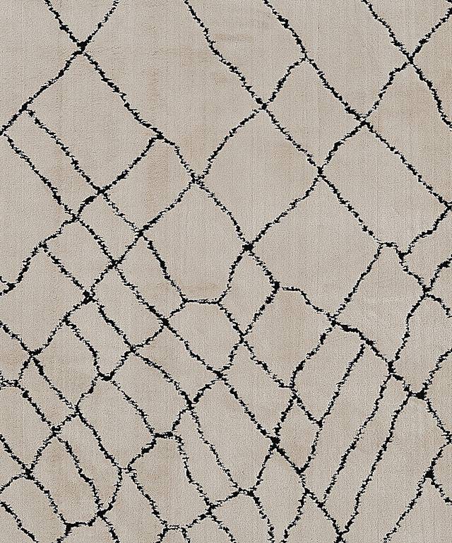 Andie Off-White 7'10 x 9'10 Rug - Thumbnail - Image 7
