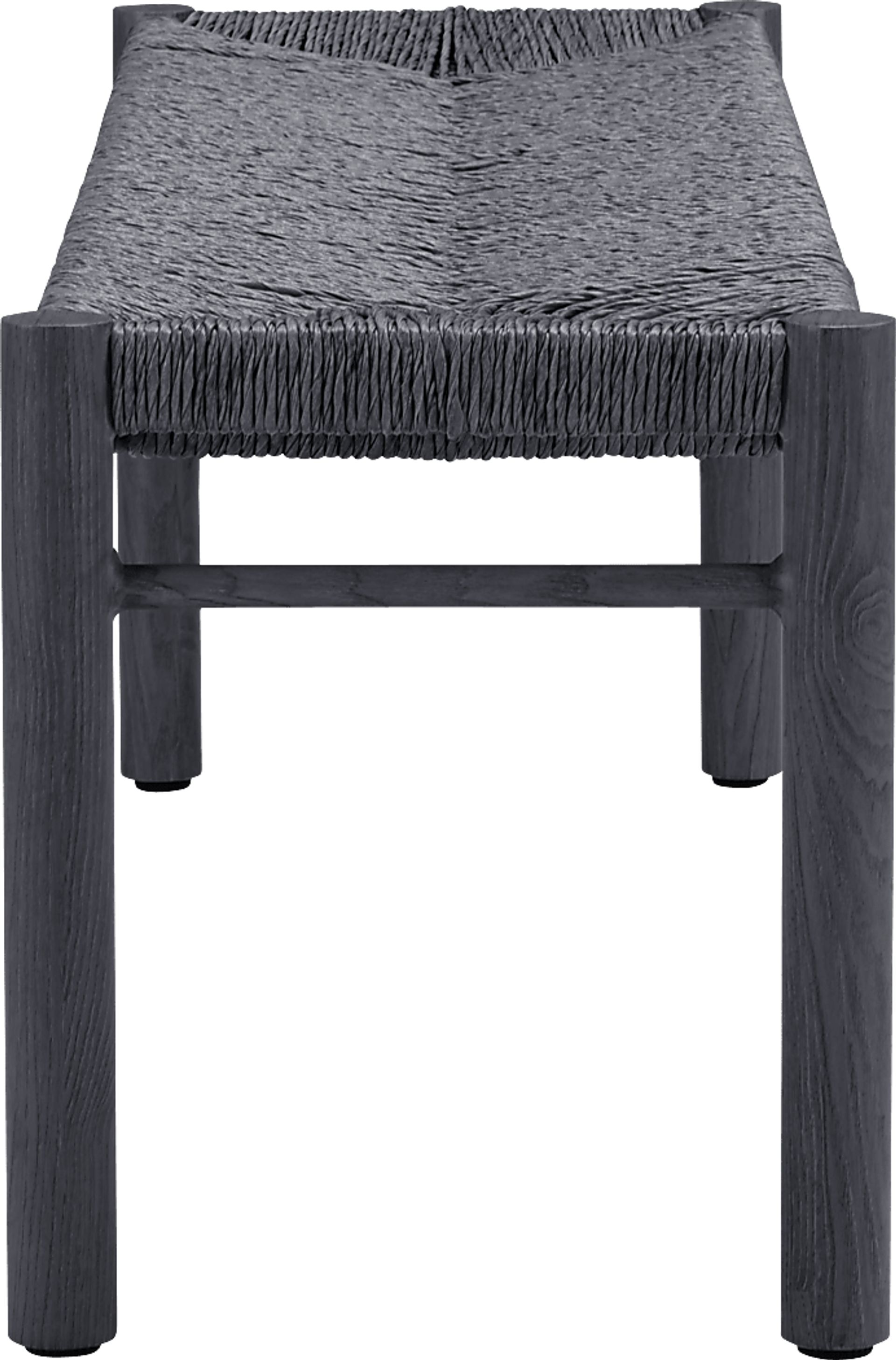 Andiisha Black Bench - Image 4